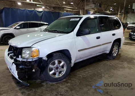 2007 GMC Envoy z USA, uszkodzony, nr VIN 1GKDT13S772190068